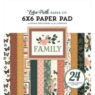 Family 6x6" Paper Pad -...